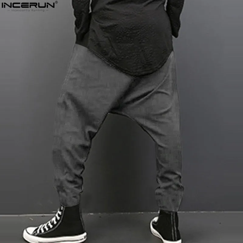 Men's Gothic Punk Style Harem Pants