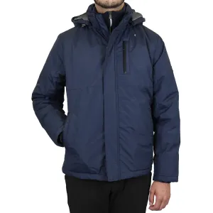 Men's Heavyweight Jacket With Detachable Hood