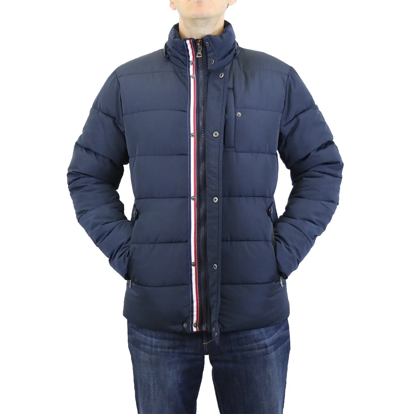 Men's Heavyweight Jacket With Detachable Hood