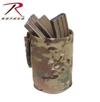 MOLLE Roll-Up Utility Dump Pouch