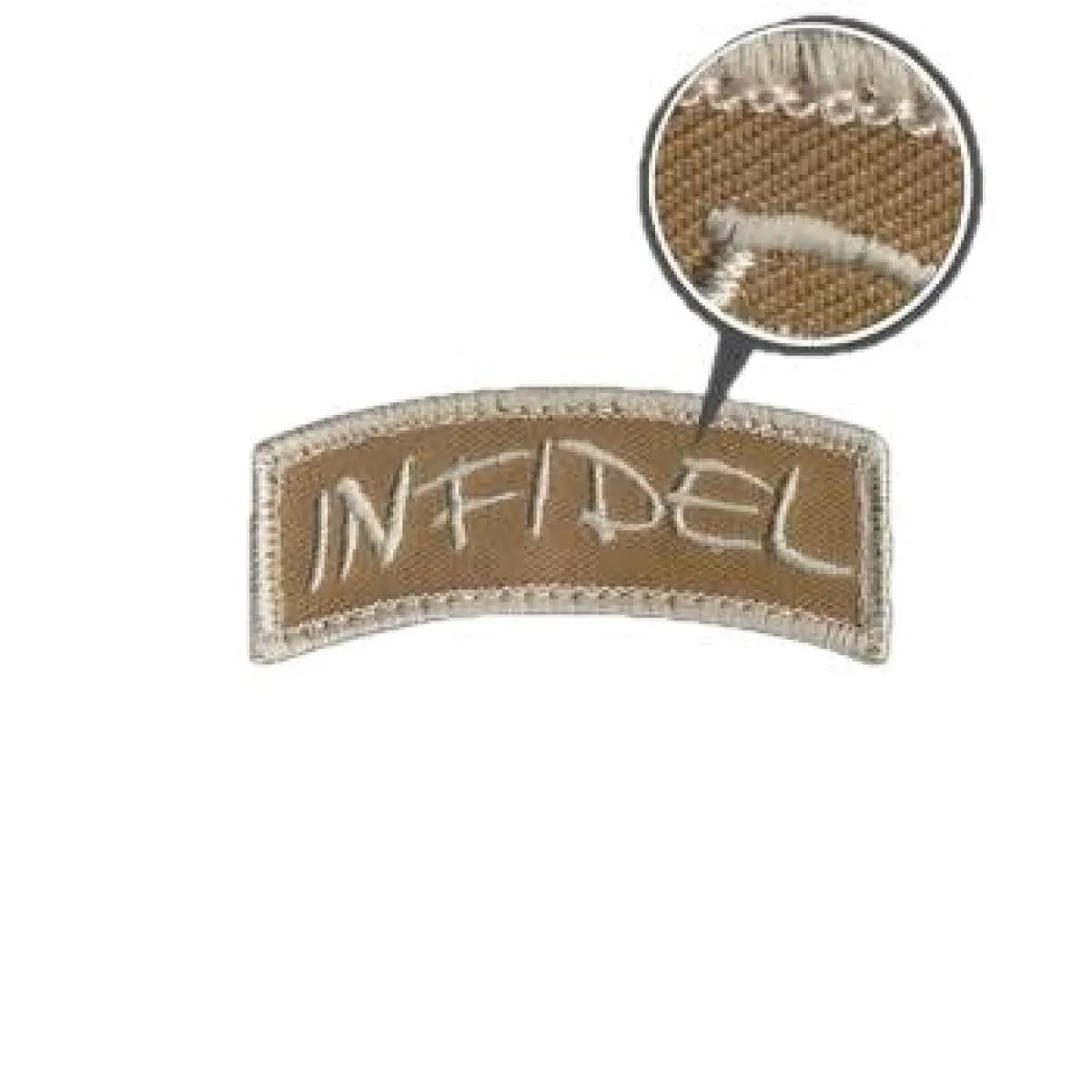 Morale Patch Infidel Shoulder