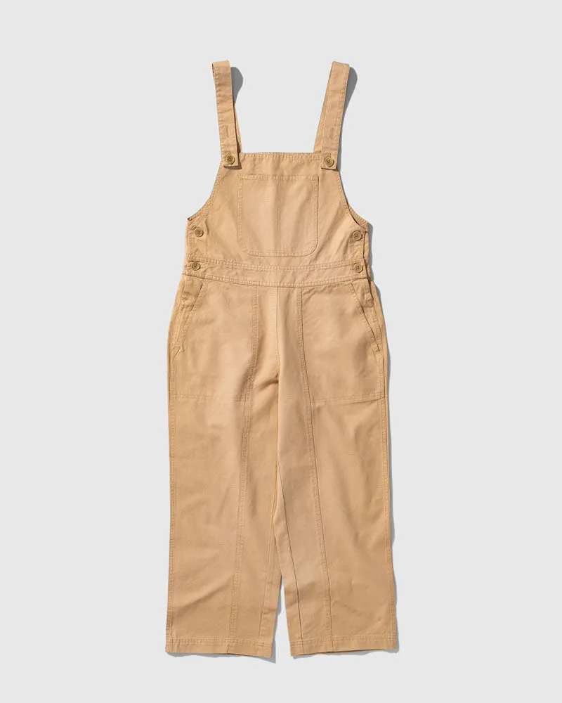 Natural Canvas Overall