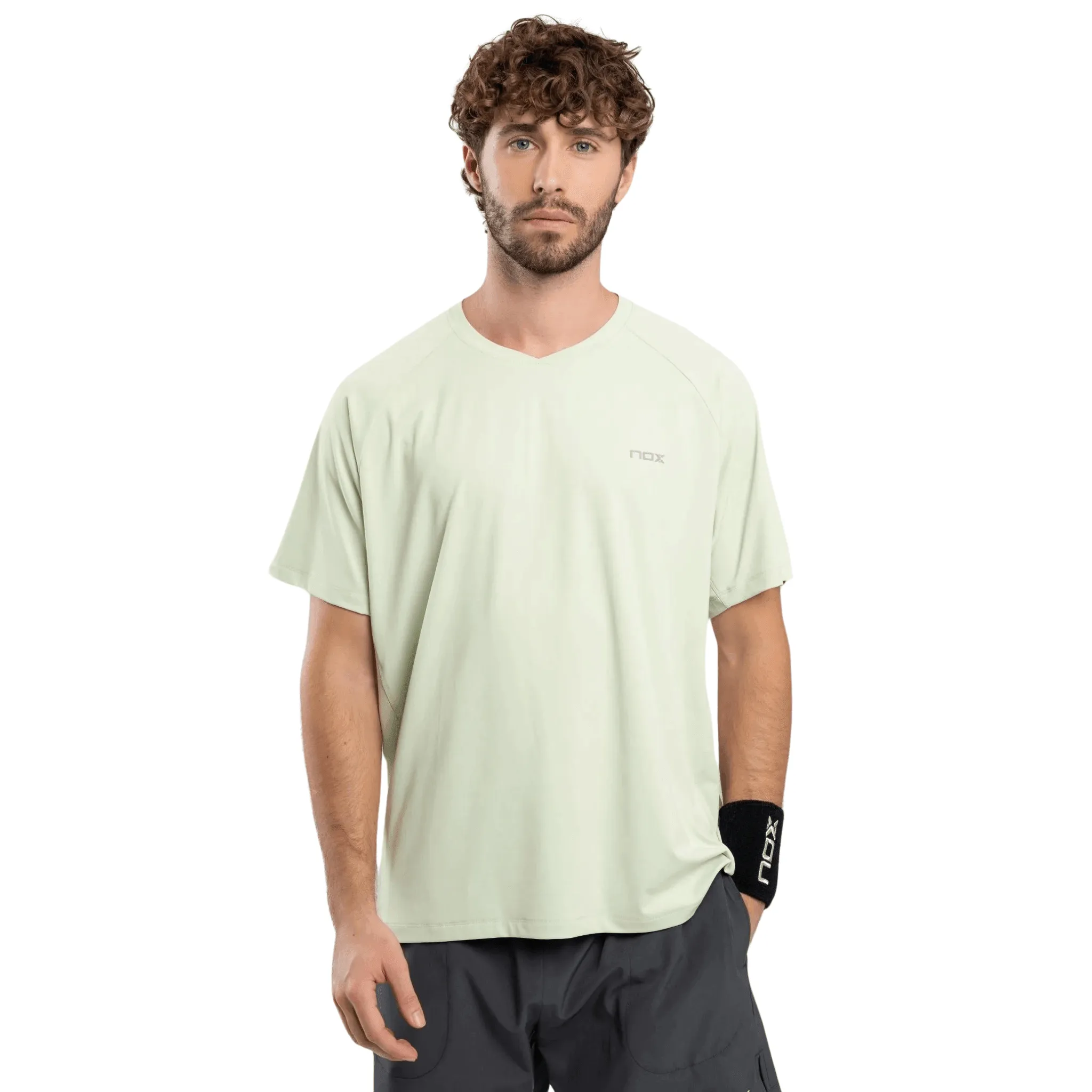 Nox Pro Padel T-Shirt Lily Green