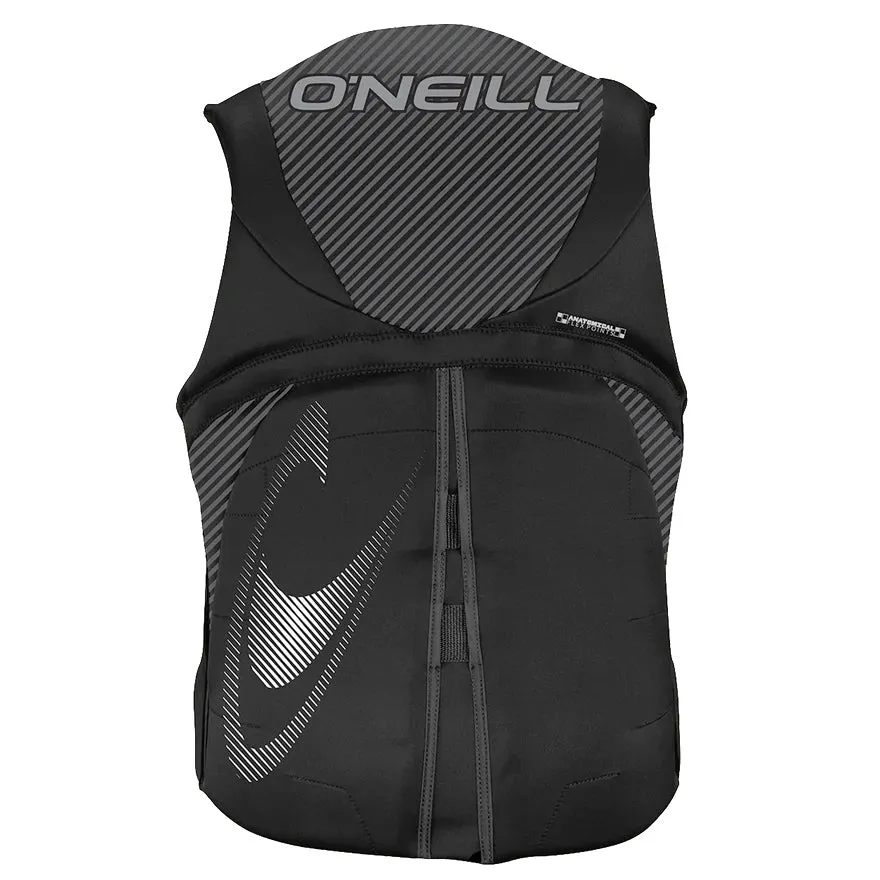 ONeill Mens Reactor USCG Vest - Black/Black/Black