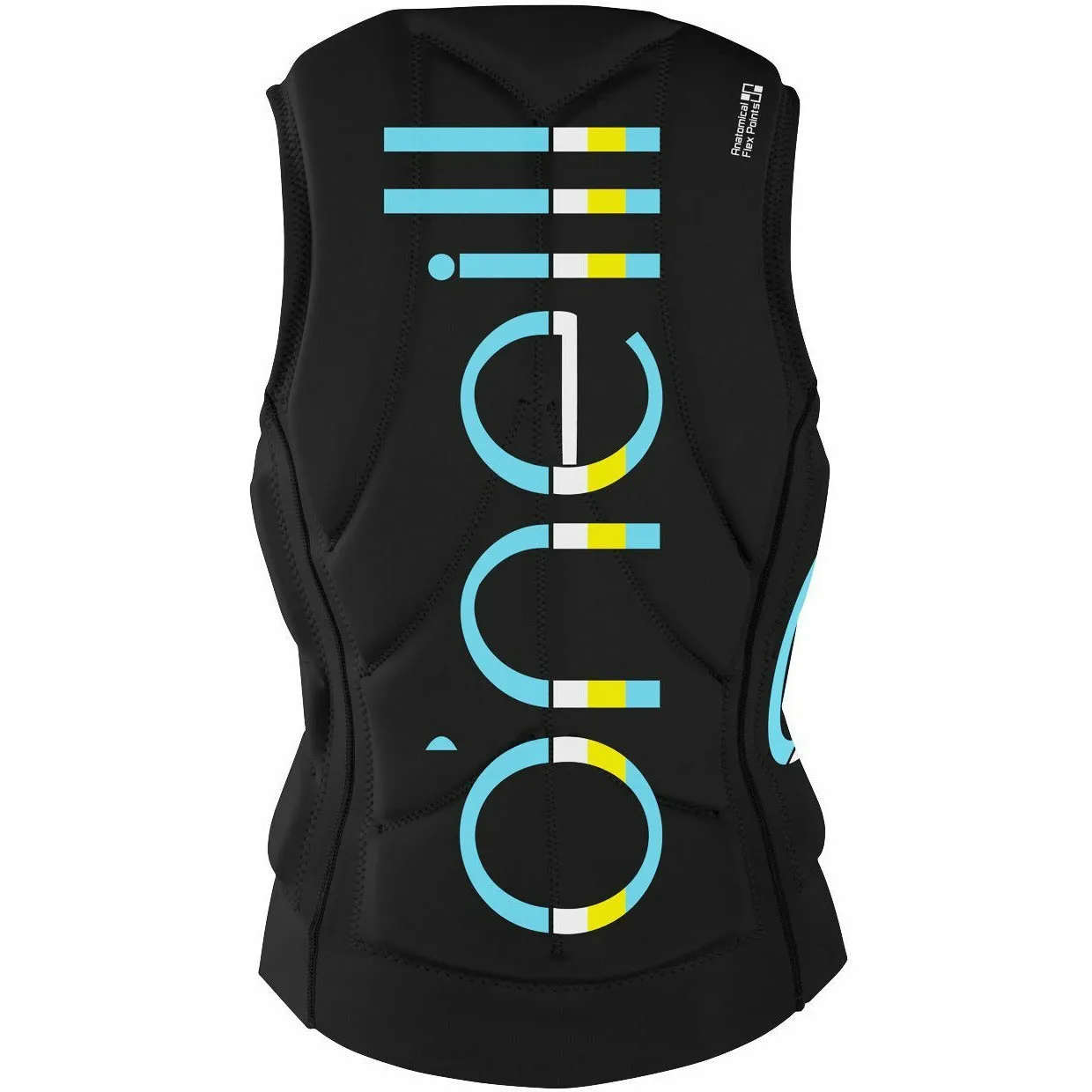 ONeill  Womens Slasher Comp Vest - Black/Black