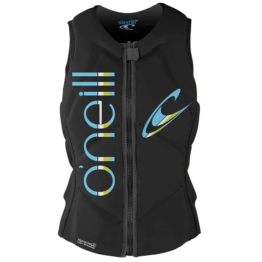 ONeill  Womens Slasher Comp Vest - Black/Black