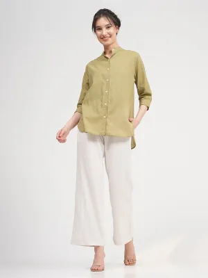 Organic Cotton Dianne Shirt with Trousers Co-ords Set