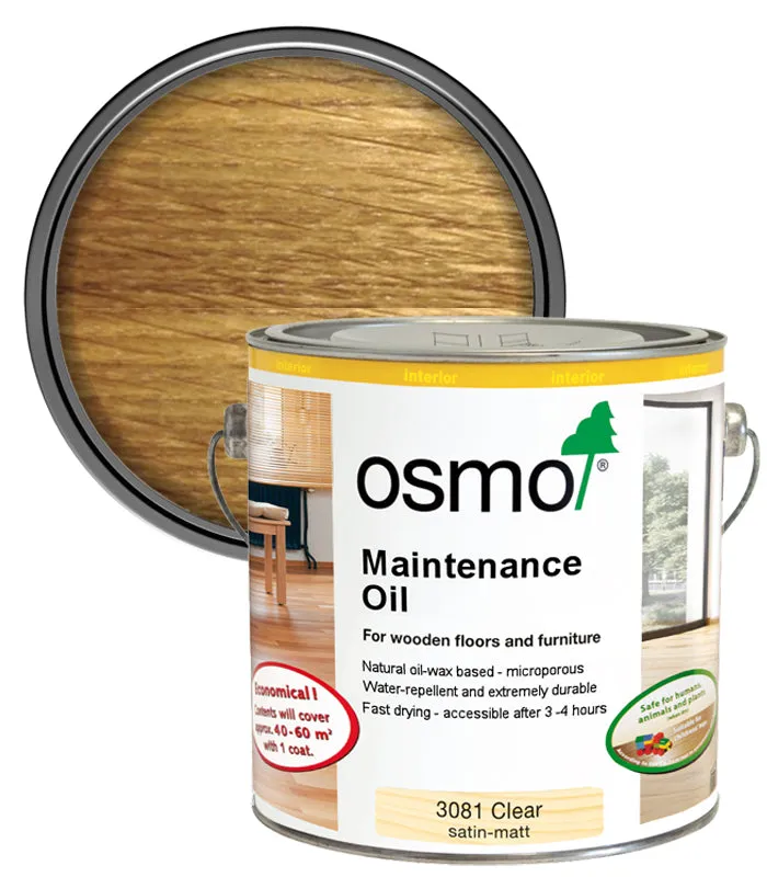 Osmo Maintenance Oil