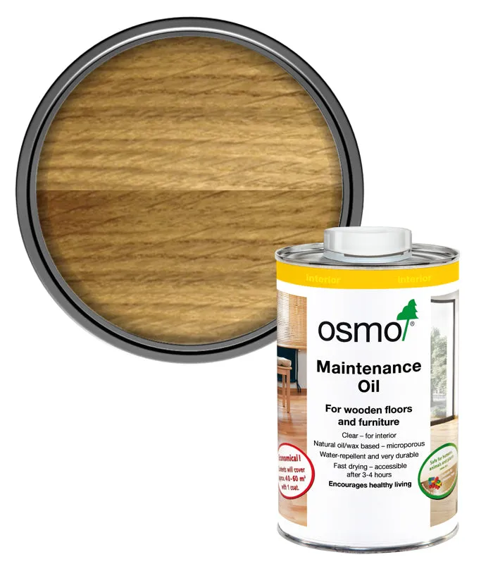 Osmo Maintenance Oil