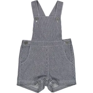 Overall Erik - navy denim stripe