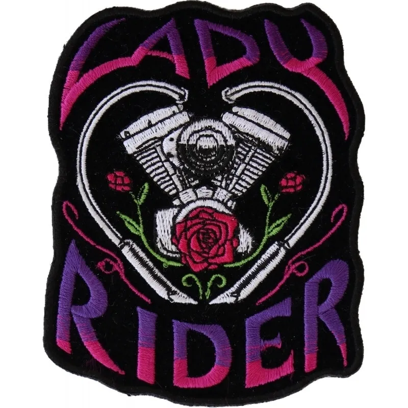 P6020 Lady Rider Path with Engine Roses