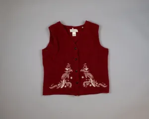 Partridges in Trees-Small Christmas Sweater