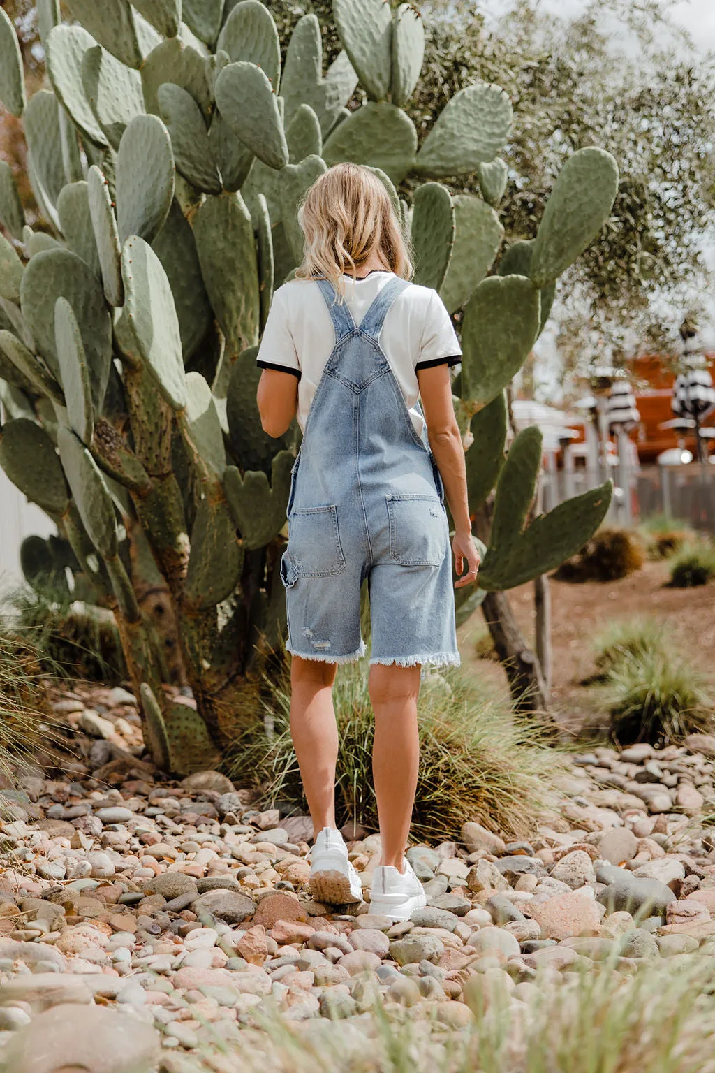 Payson Overalls-Med. Wash