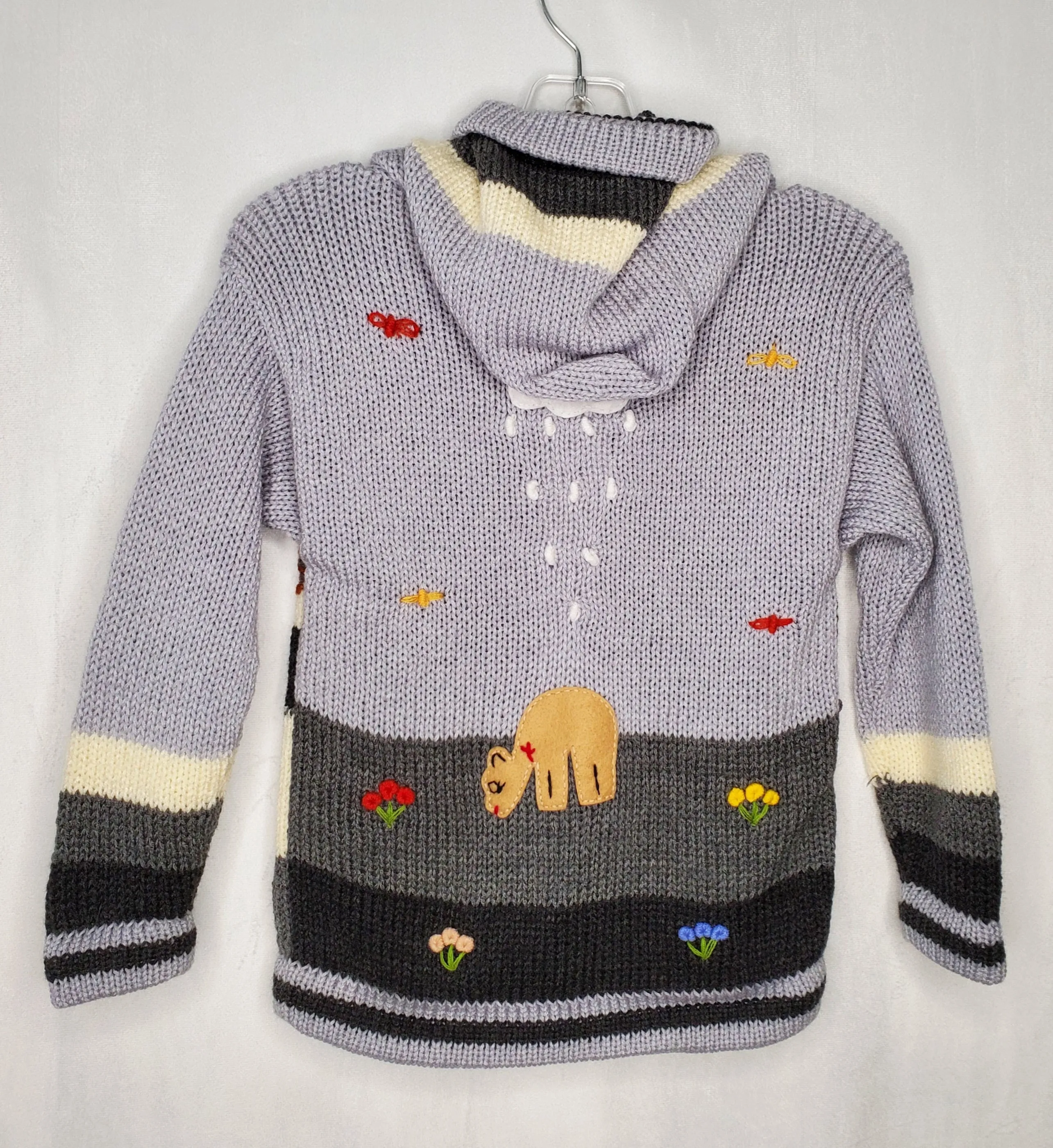 Peruvian sweater - grey