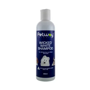 Petway Petcare Wicked White Dog Shampoo 250ml