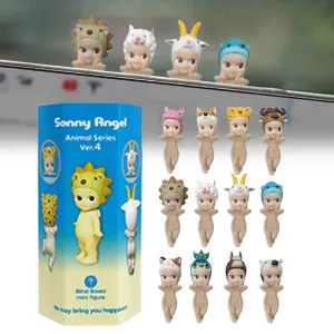 premium 18 Pcs Blind Box Sonny Angel HIPPERS Cat Life Series - Bunny Sonny Angel, Sonny Angel Babies Free Shipping, Sonny Angel Dog Animal Series Ver.4 Series