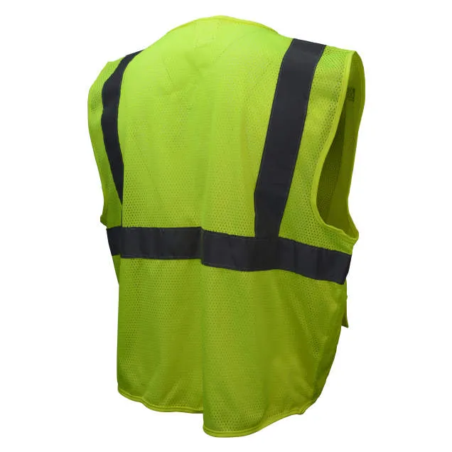 Radians SV27 Type R Class 2 Multipurpose Surveyor Safety Vest - Hi-Vis Green