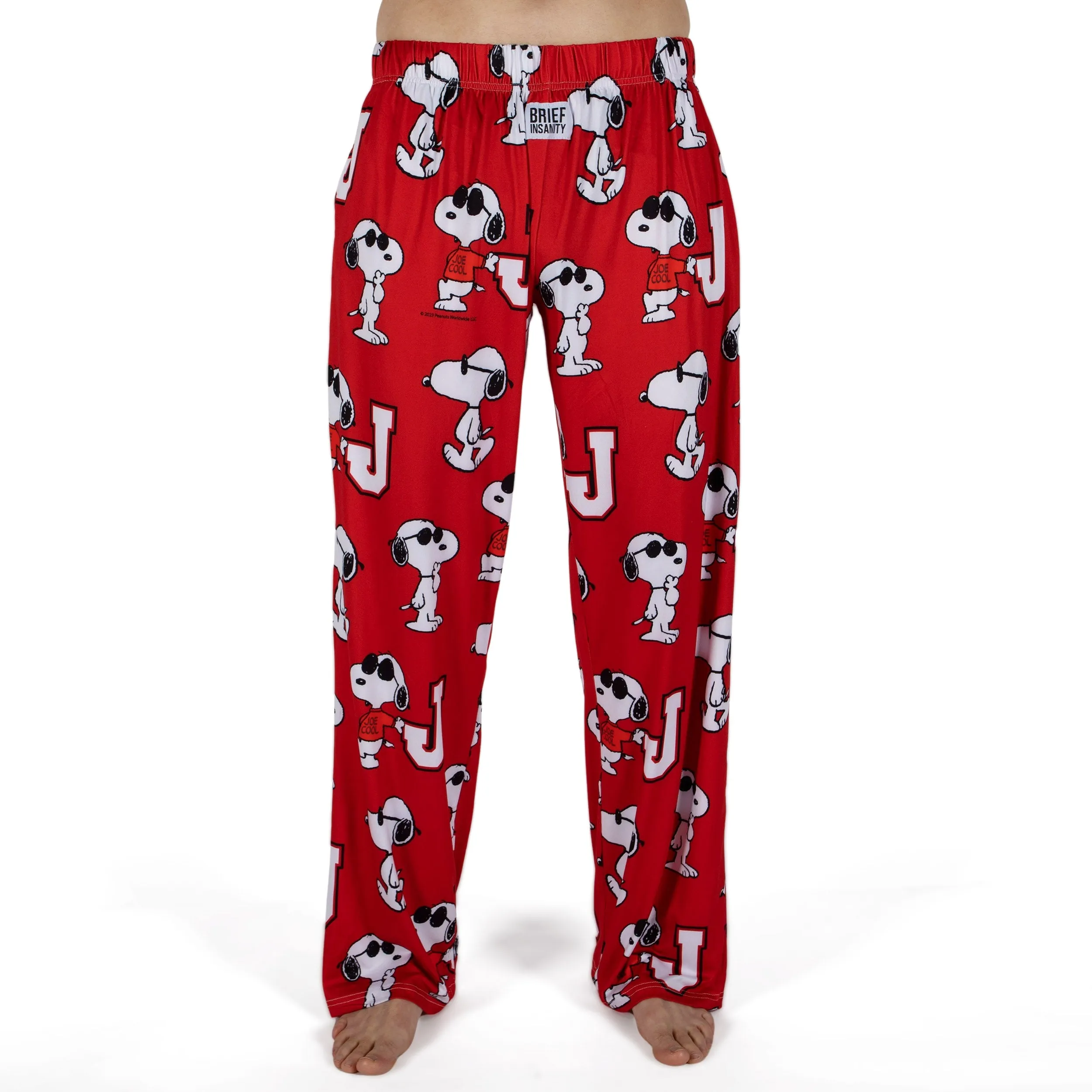 Red Snoopy J Lounge Pants