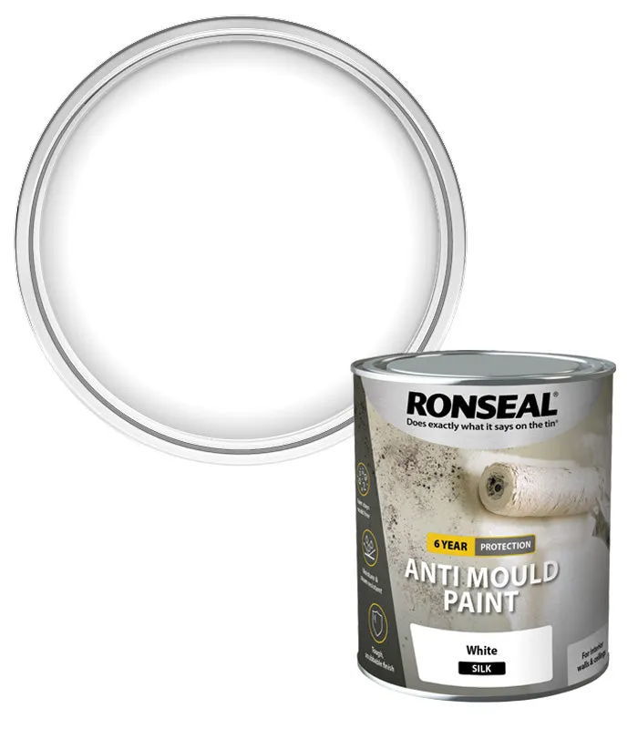 Ronseal 6 Year Anti Mould Paint