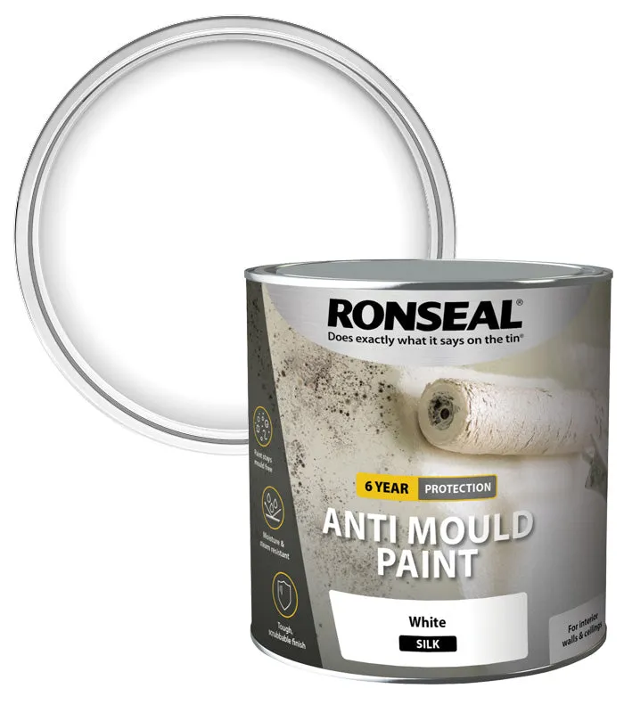 Ronseal 6 Year Anti Mould Paint