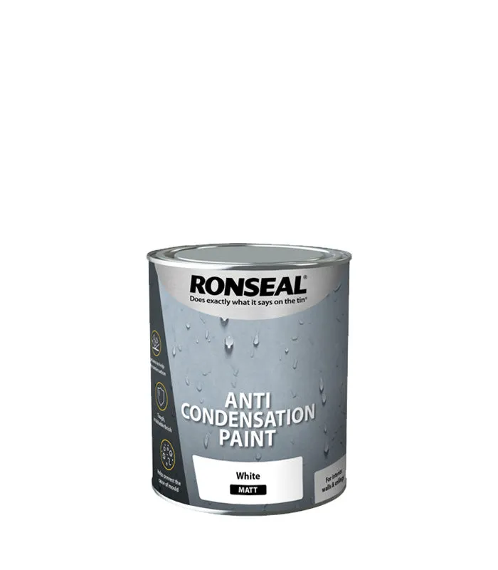 Ronseal Anti Condensation Paint - White