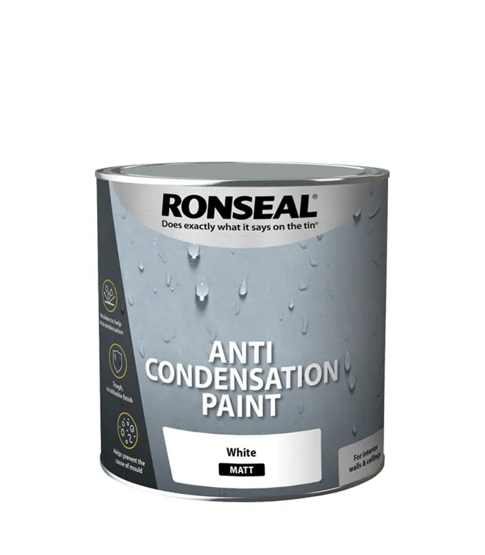 Ronseal Anti Condensation Paint - White