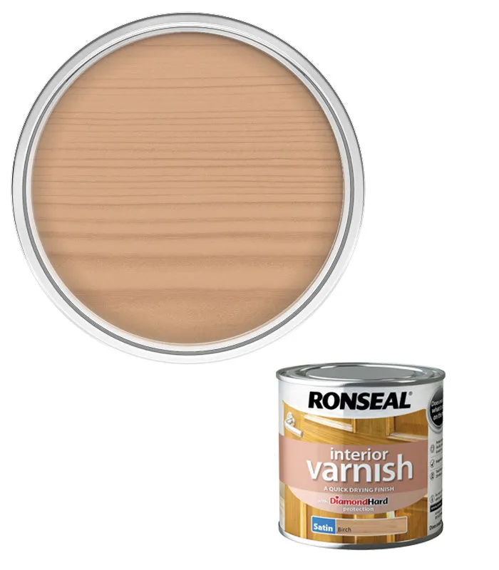 Ronseal Diamond Hard Interior Wood Varnish