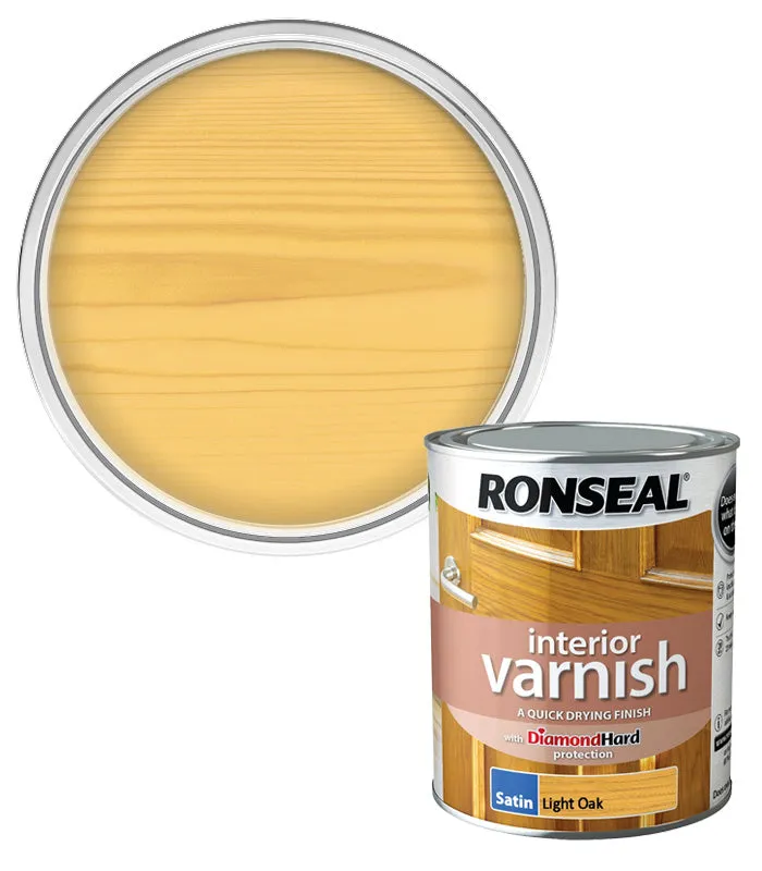 Ronseal Diamond Hard Interior Wood Varnish