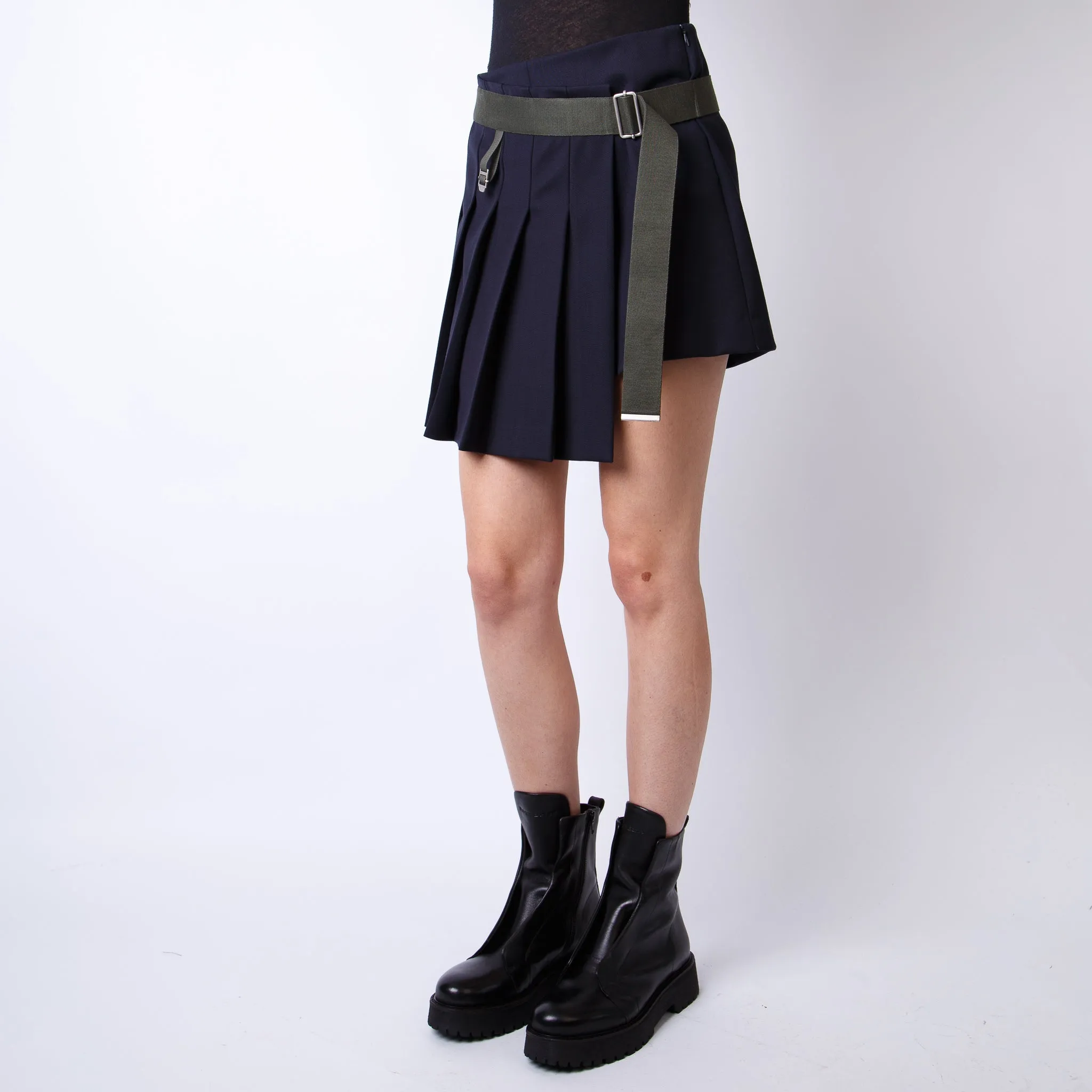 SEAFARER SKIRT SWG0020-TWS0002 5090 BLUE