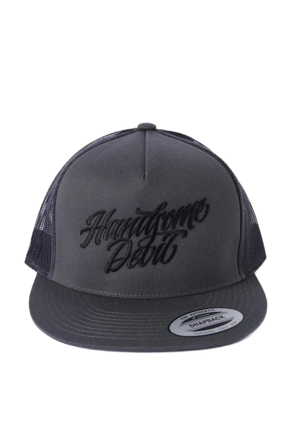 Signature Hat - Charcoal