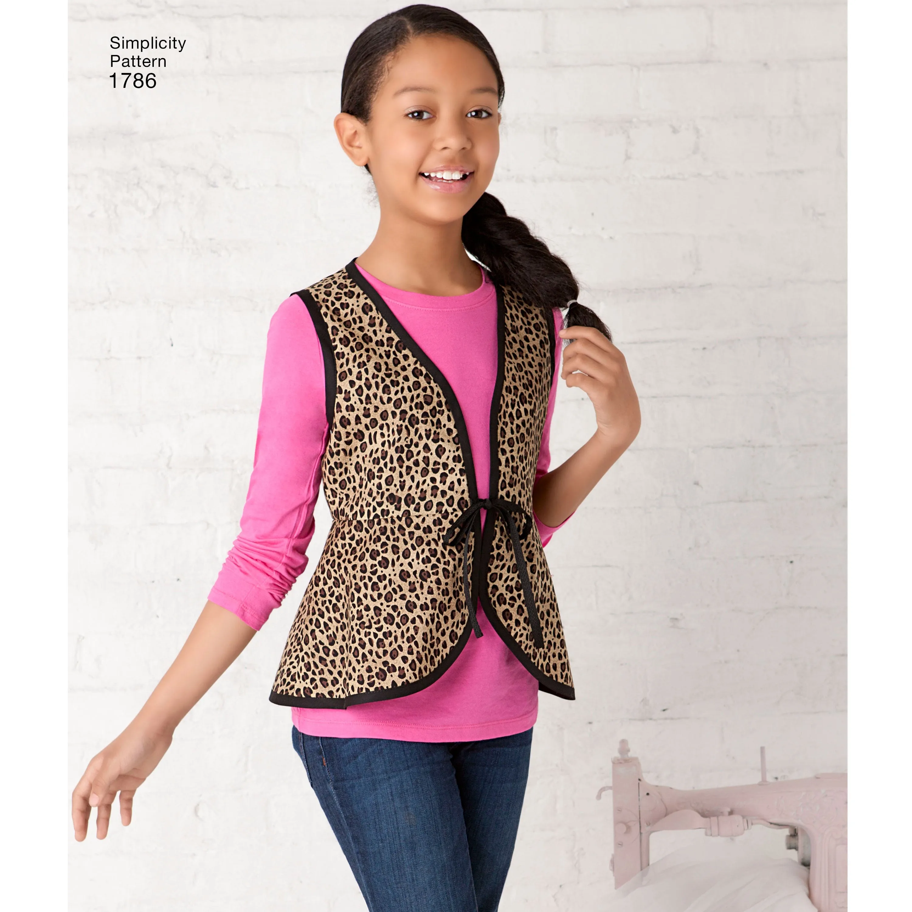 Simplicity Pattern 1786 Learn to Sew Child's & Girls'  Sportswear