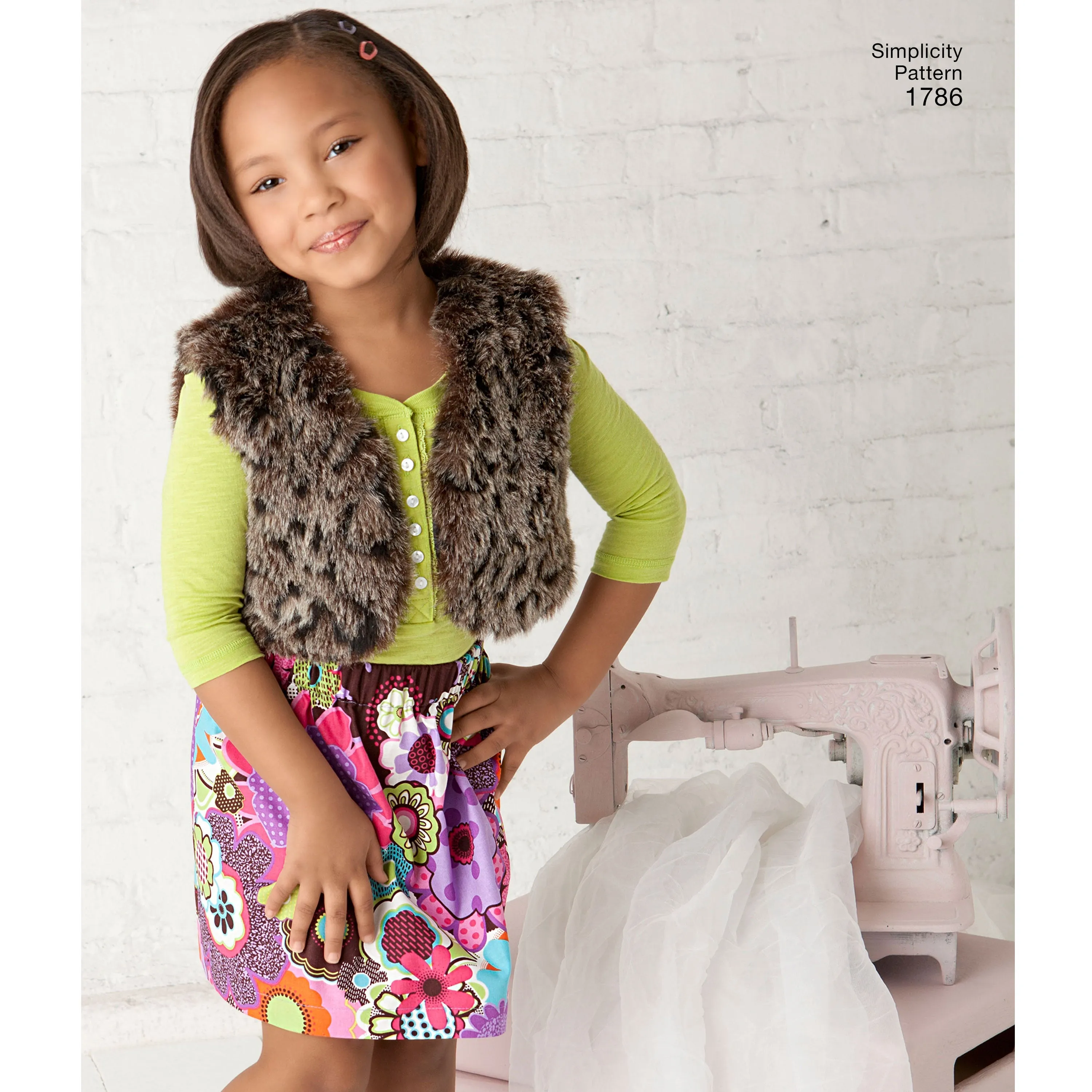 Simplicity Pattern 1786 Learn to Sew Child's & Girls'  Sportswear