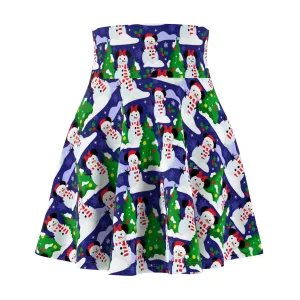 Snow Fun Women's Skater Skirt