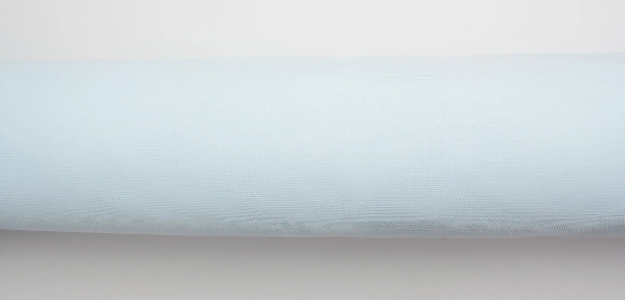 Soft Blue Polyamide Tulle