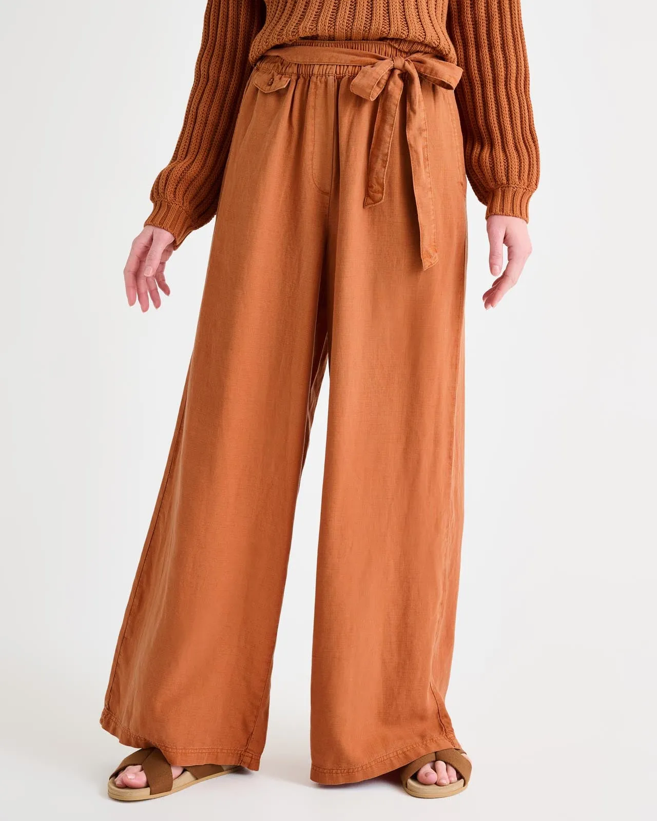 Splendid x Rachelove Wide-Leg Pants