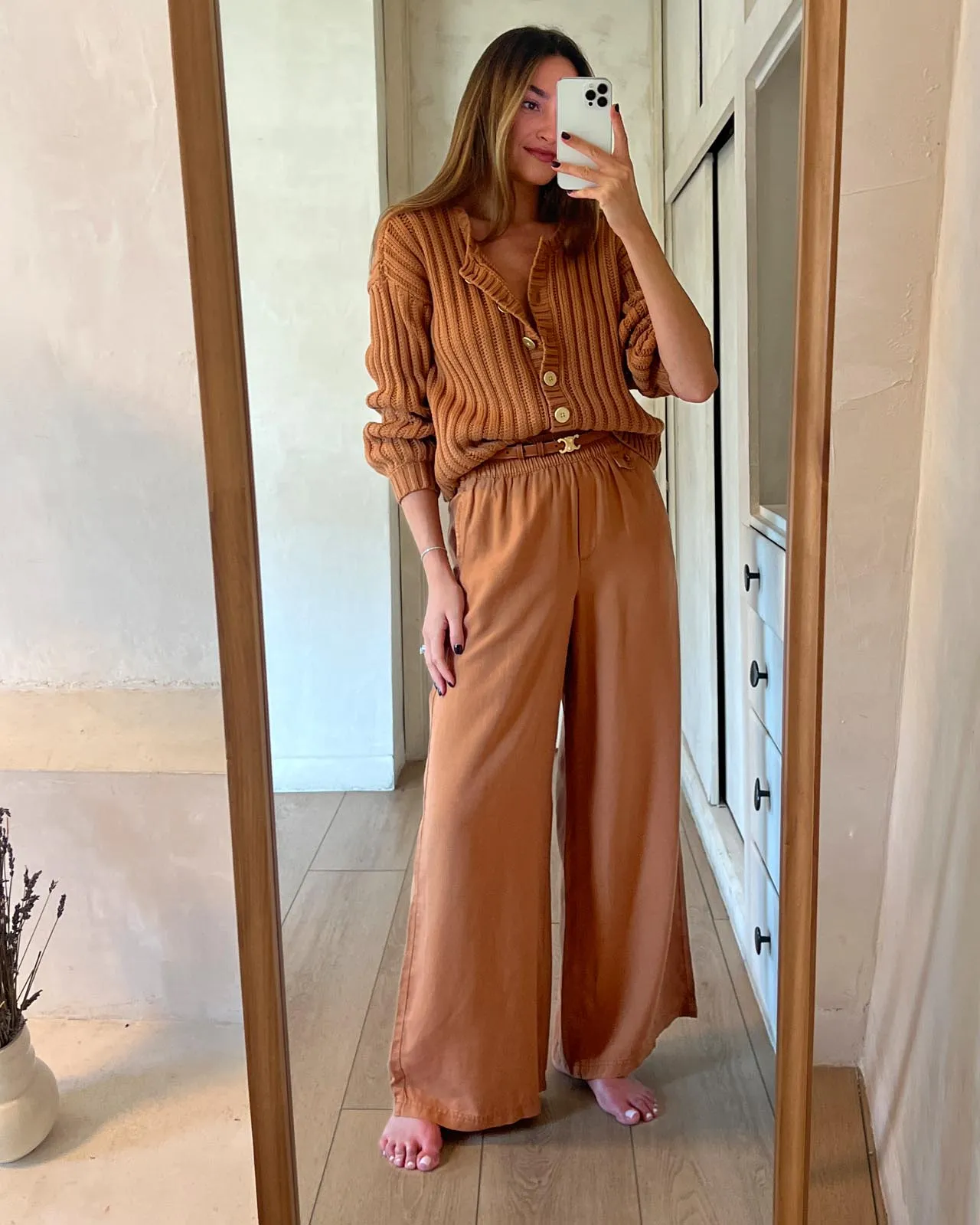 Splendid x Rachelove Wide-Leg Pants