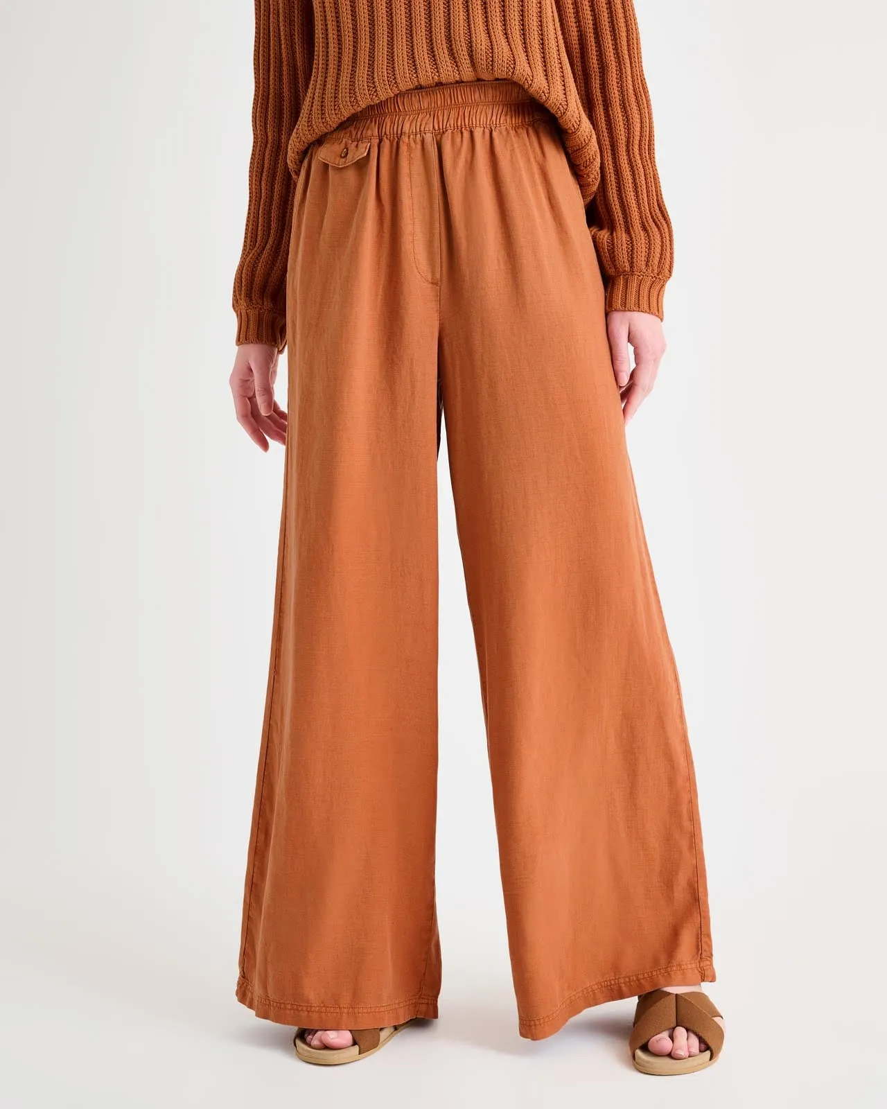 Splendid x Rachelove Wide-Leg Pants