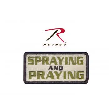 Spraying and Praying Morale Patch