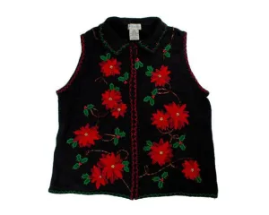 Stop And Smell The Flowers-Large Christmas Sweater