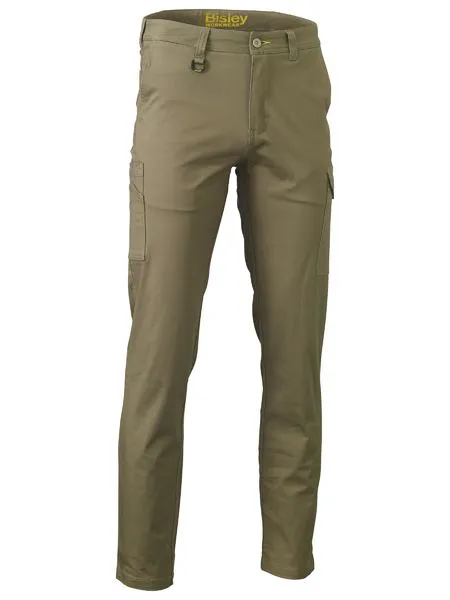 Stretch Cotton Drill Cargo Pants (4 Colours) - BPC6008