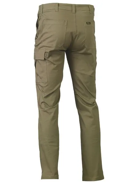 Stretch Cotton Drill Cargo Pants (4 Colours) - BPC6008