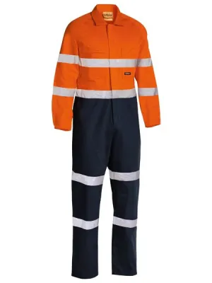 Taped Hi Vis Drill Coverall - BC6357T