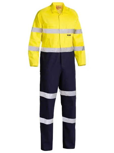 Taped Hi Vis Drill Coverall - BC6357T