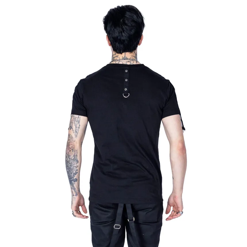 THADDEUS TOP - BLACK