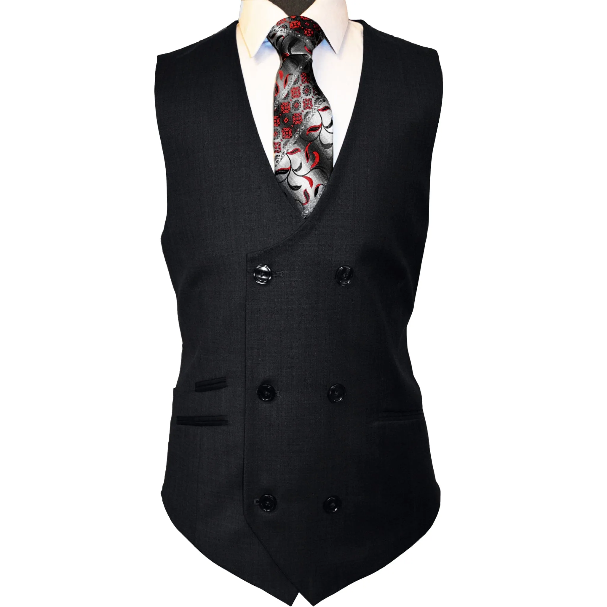 TIGLIO LUXE / PROSECCO VESTED MODERN FIT SUIT