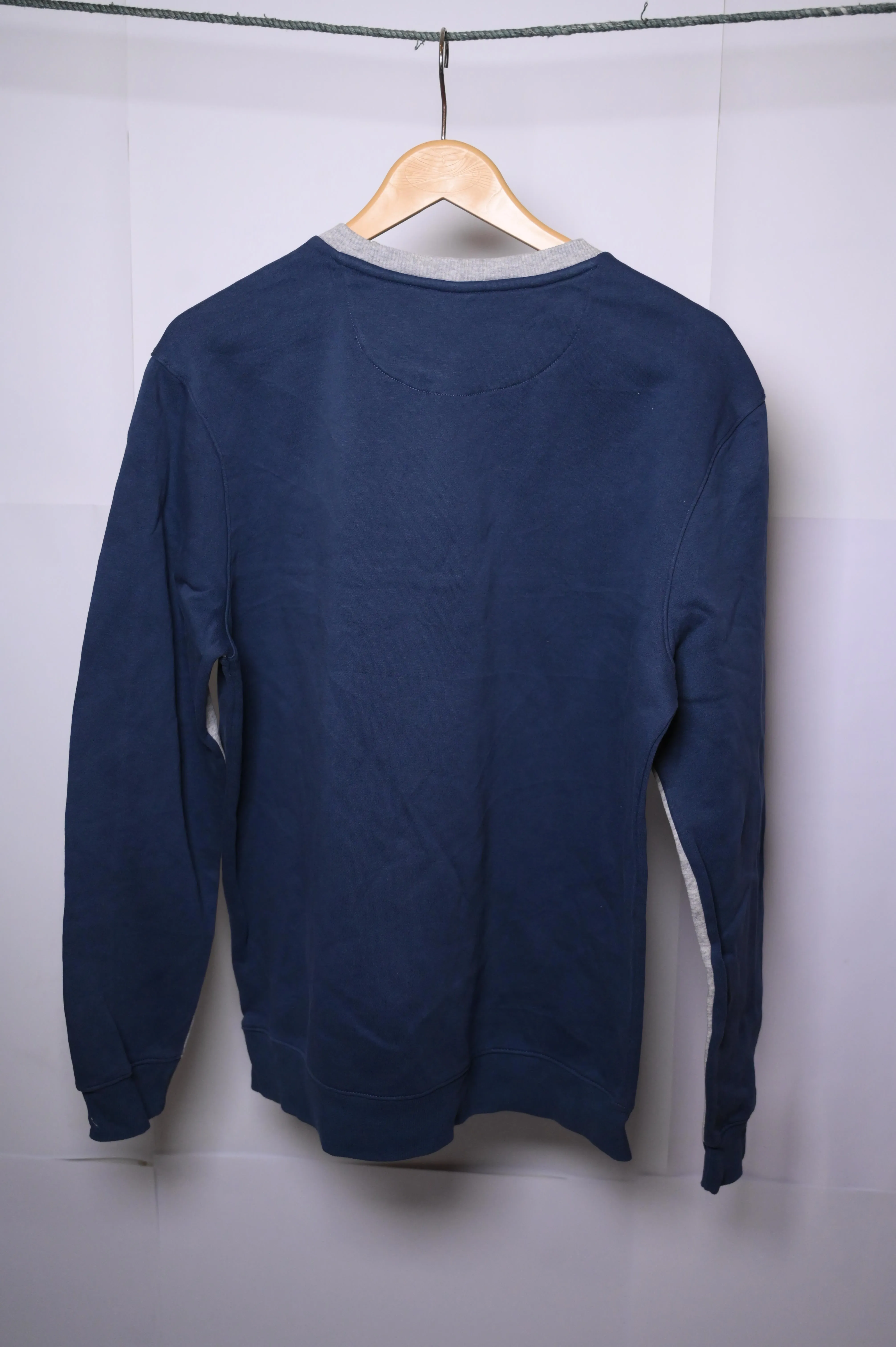 US Athletic Blue & Grey Large Sweatshirt – Excellent Condition