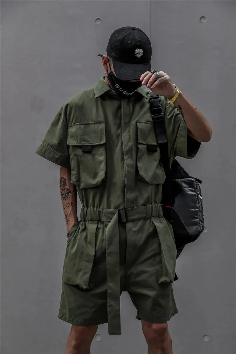 Utility Playsuit Men