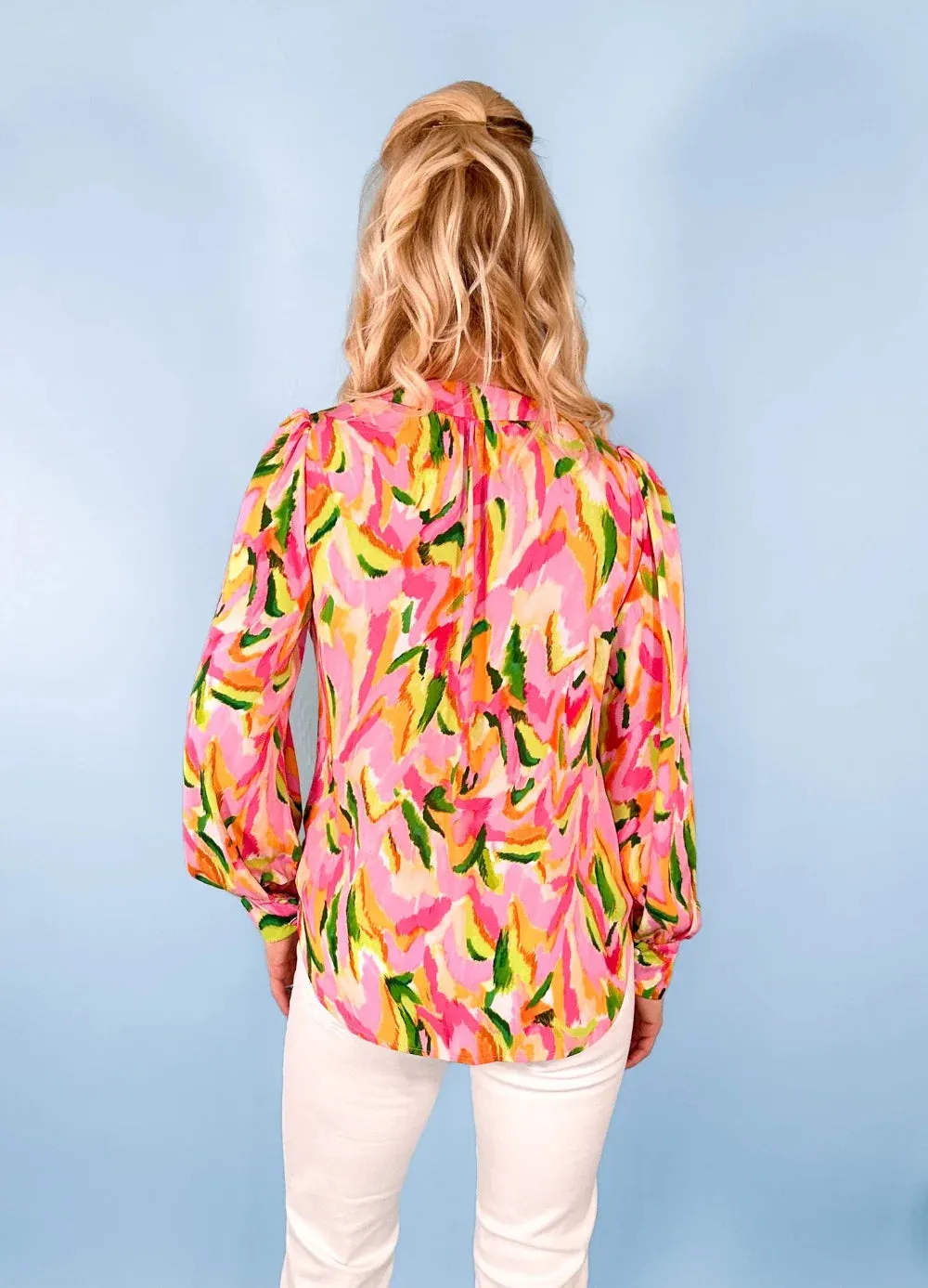 V-Neck Politan Blouse