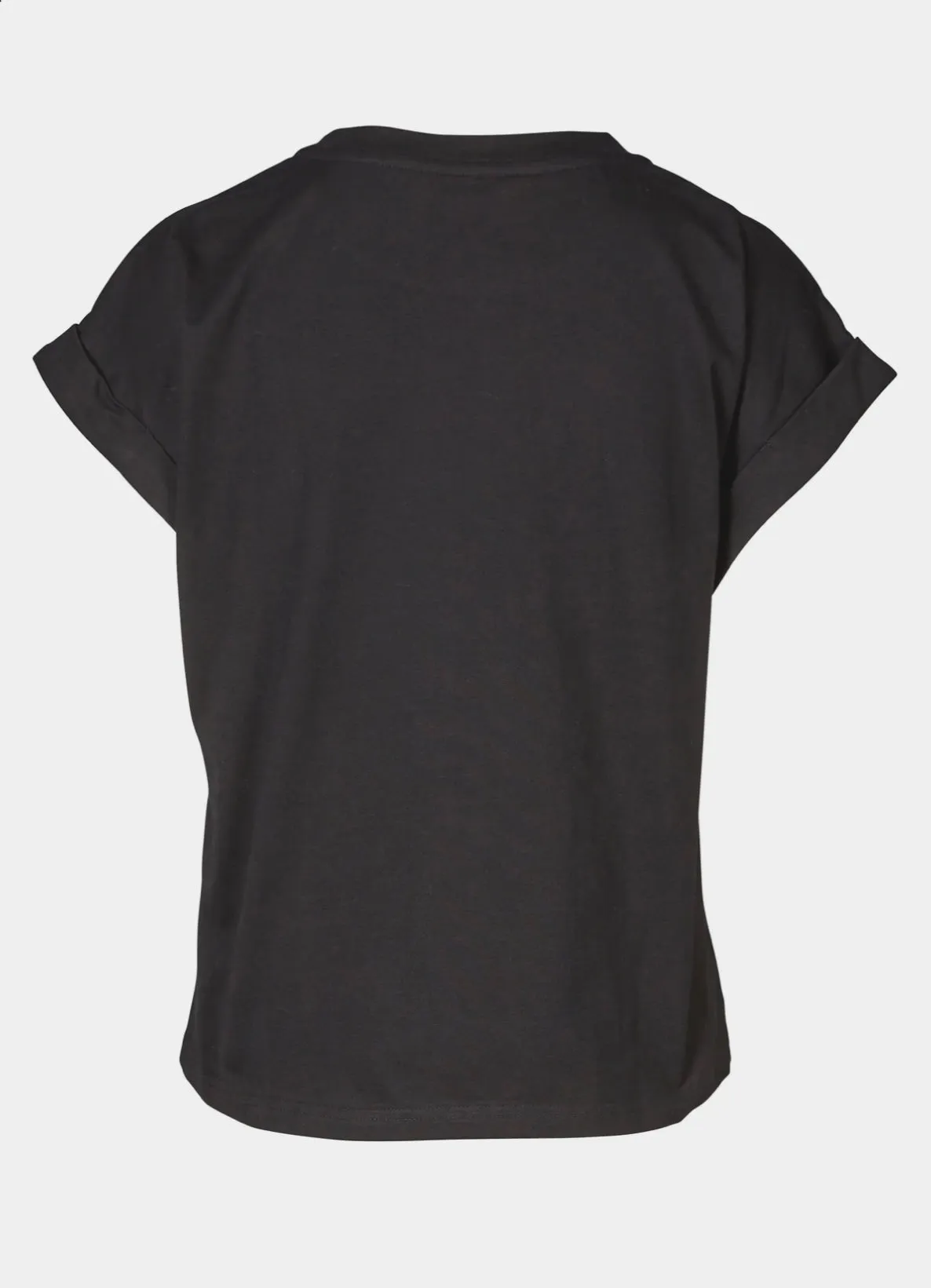 Vera Tee in Black Mix