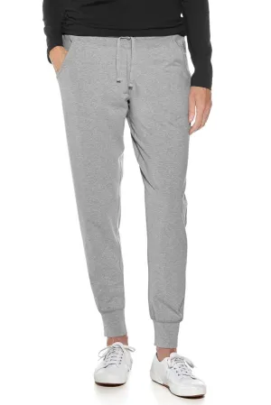 Women's Maho Weekend Pants  |  Grey Heather